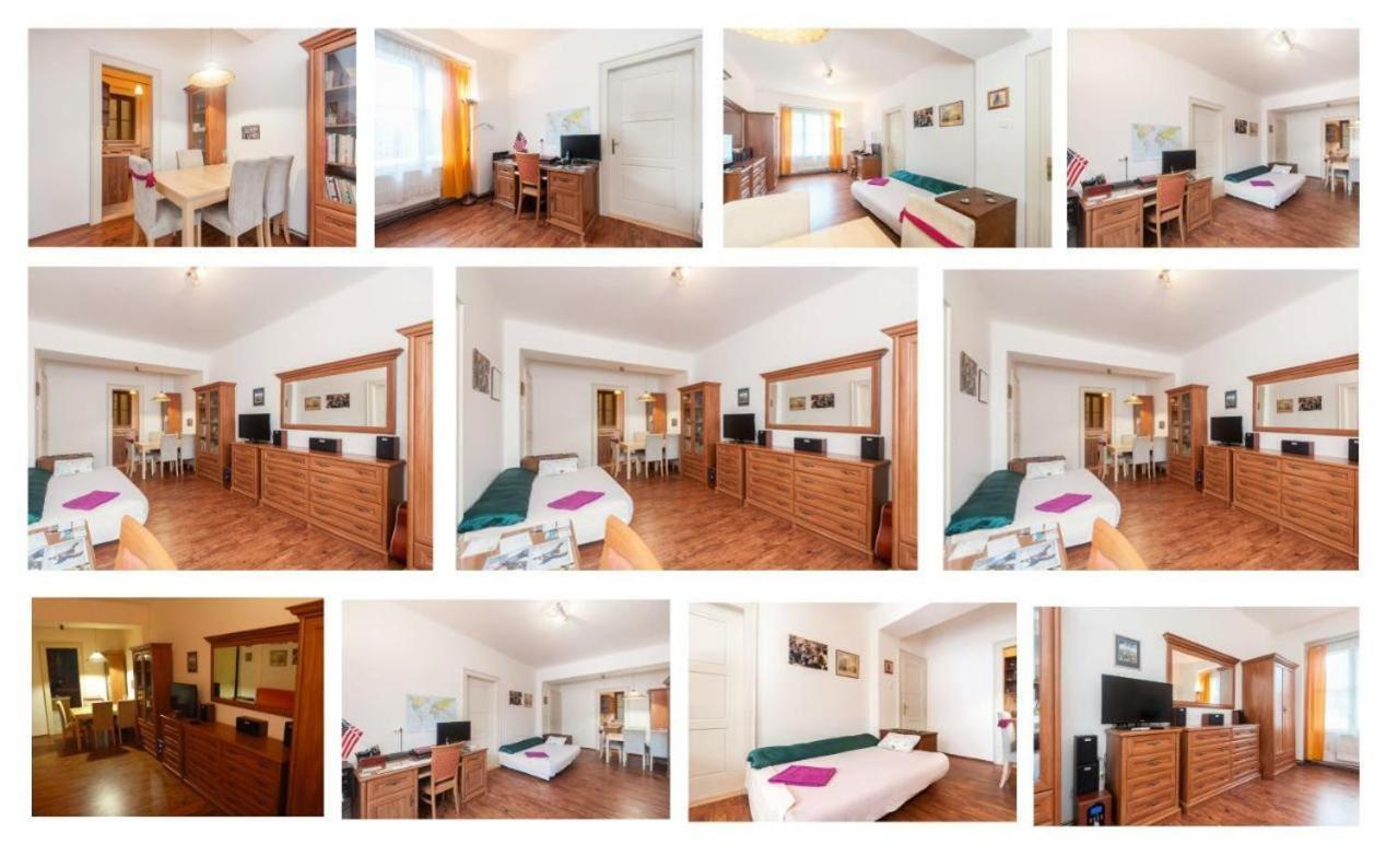 Apartment Roosevelt Family Prag